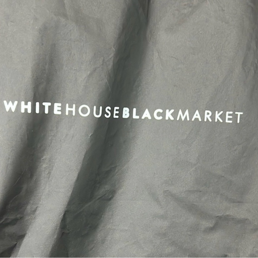 White House Black Market Garment Bag